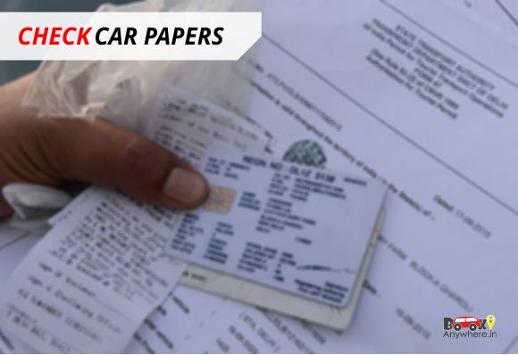 Check Vehicle Papers