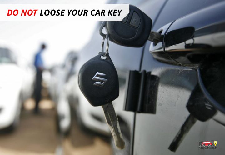 Do not lose your car keys