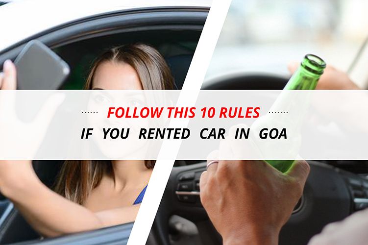 Follow this 10 Rules if you Rented Car in Goa
