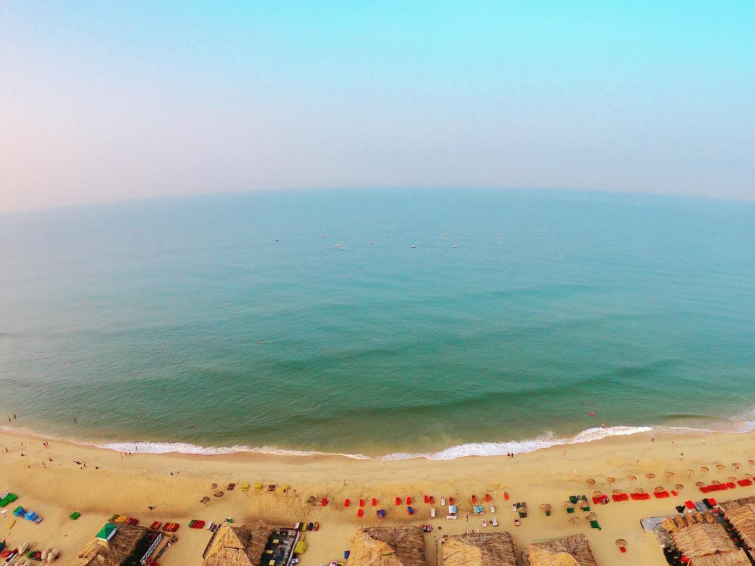 Calangute Beach - North Goa beach