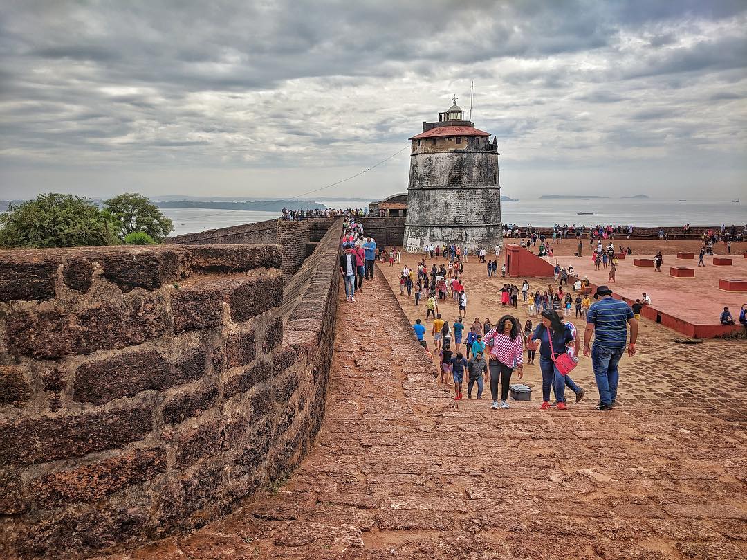 Aguada Fort - North Goa Forts