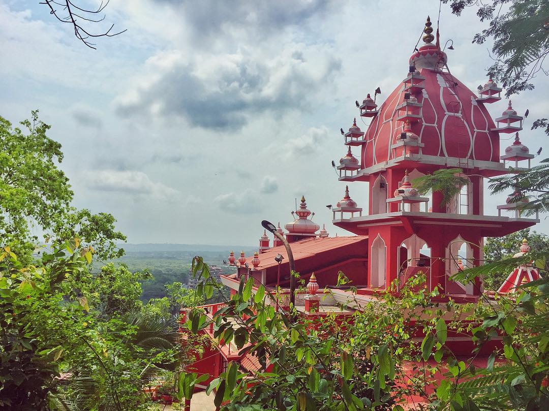 Maruti Temple, Mala - North Goa Temples