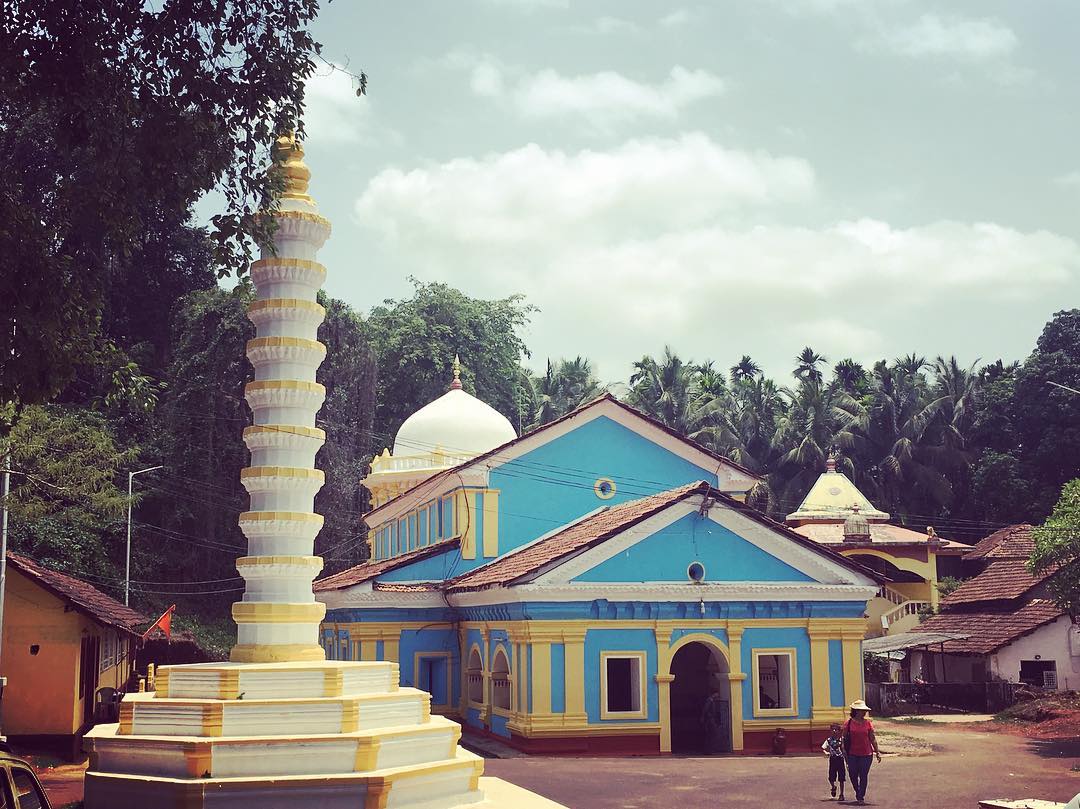 Shri Saptakoteshwar Temple - North Goa Temples