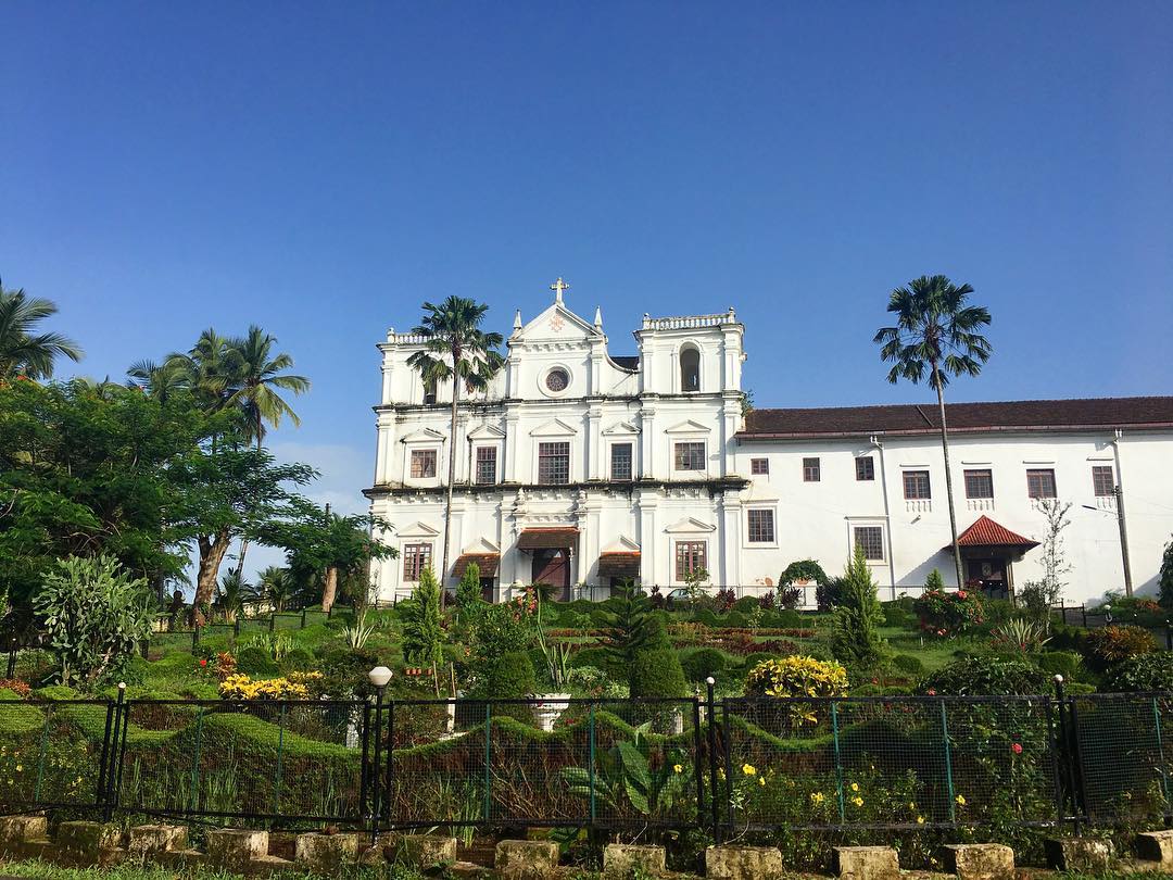 Rachol Seminary and Church - South Goa Church